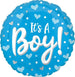 It's a Boy Foil Balloon 17''