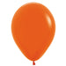 5'' FASHION ORANGE LATEX SEMPERTEX 100PK