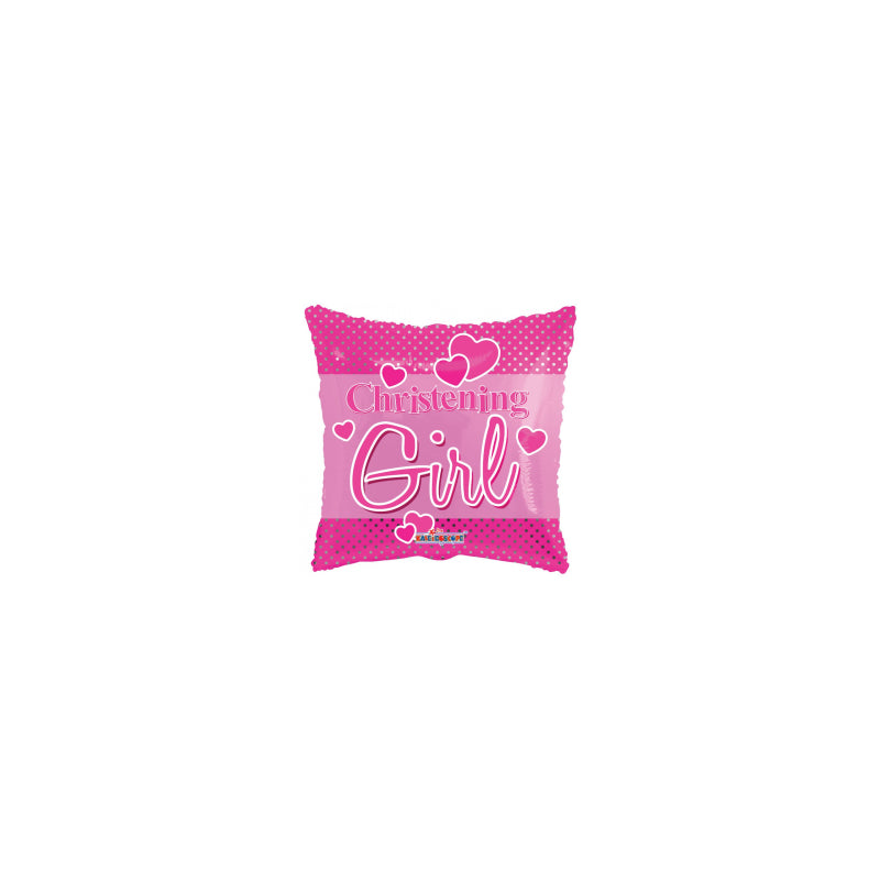 18'' CHRISTENING GIRL FOIL BALLOON