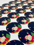 Christmas Santa Stickers