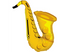 37'' SAXOPHONE SUPER SHAPE FOIL BALLOON