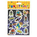 Super Hero Sticker Sheet Party Bag Toy Filler