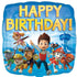 18'' FOIL PAW PATROL HAPPY BIRTHDAY BALLOON