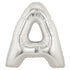 40'' SUPER SHAPE FOIL LETTER A - SILVER