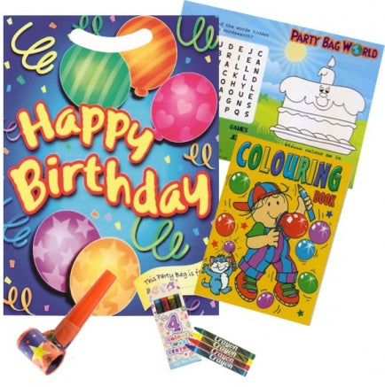 Happy Birthday Party Bag
