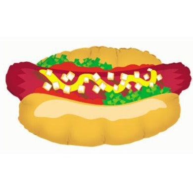32'' SHAPE HOT DOG