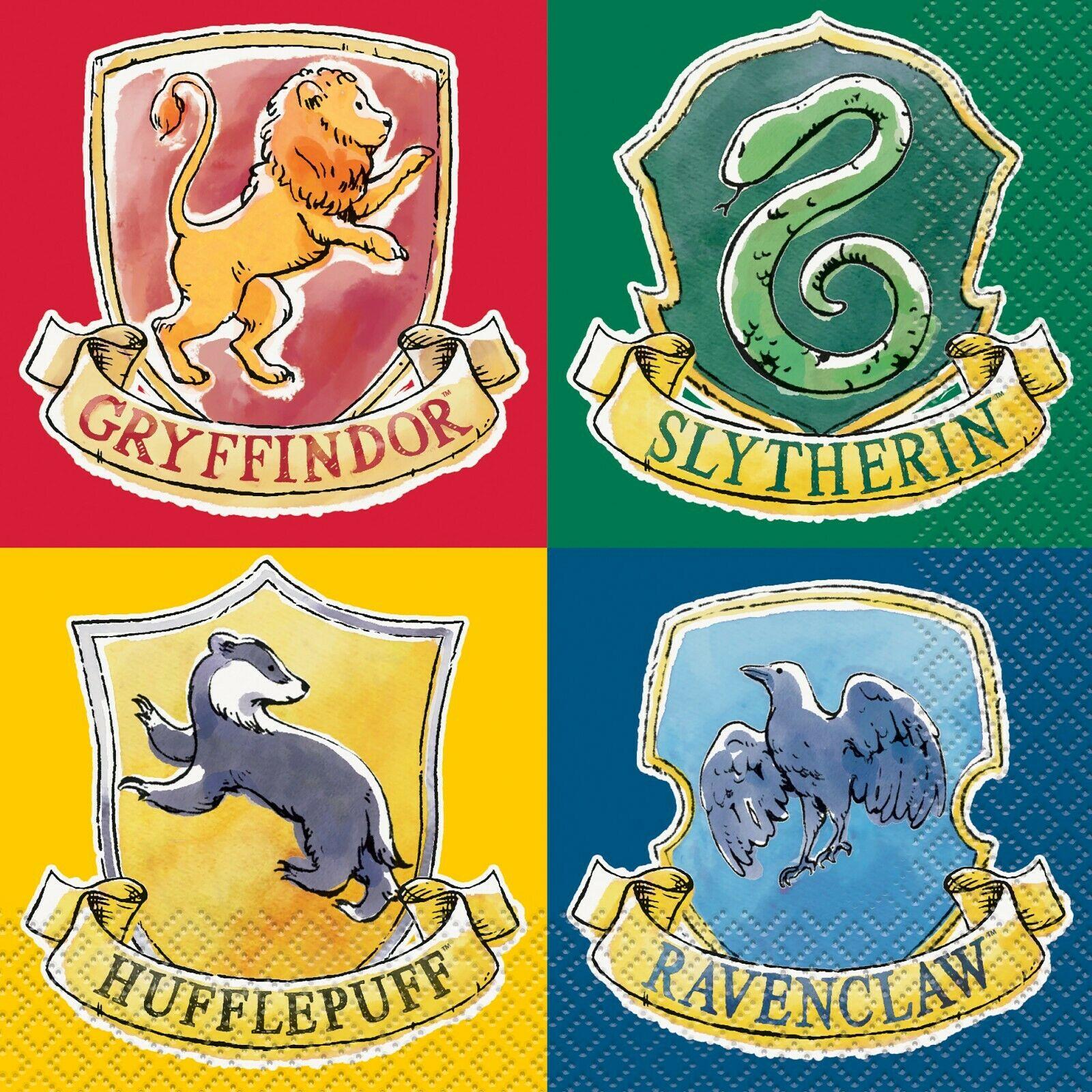 Harry Potter Luncheon Napkin, 16ct