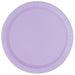 Lavender Paper Party Plates 8pk