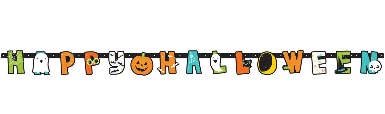 Happy Halloween Banner 1.92m