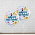 Ahoy Pirate Foil Balloon 18''