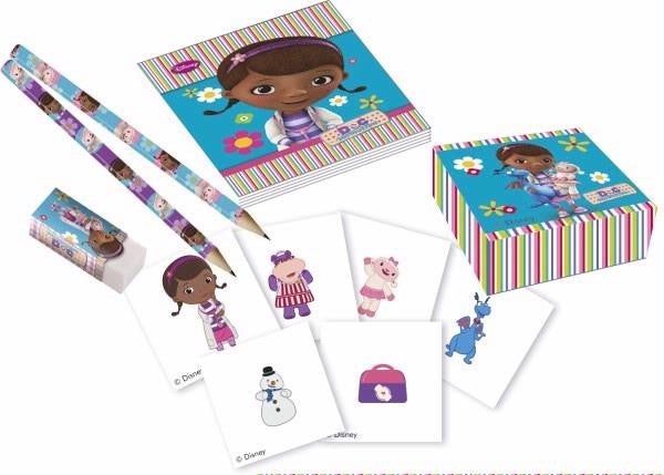 Doc McStuffins Stationery pack 16pc