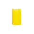 PAPER PARTY BAGS YELLOW (12PK)