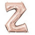 34'' SHAPE FOIL LETTER Z - ROSE GOLD (ANAGRAM)