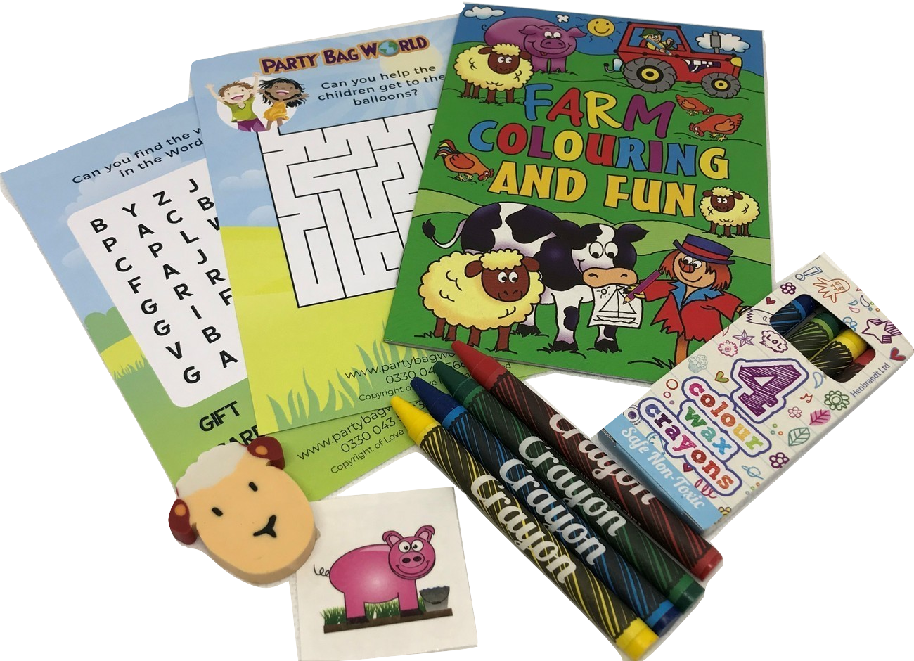 Farm Activity Pack
