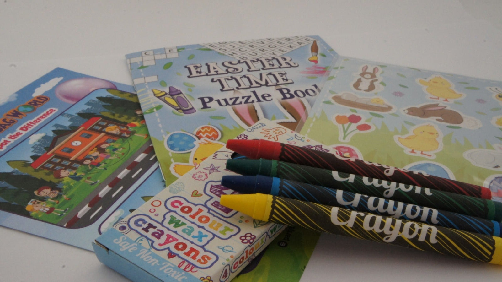 2 x Easter Fun Packs for Children, Off School Fun
