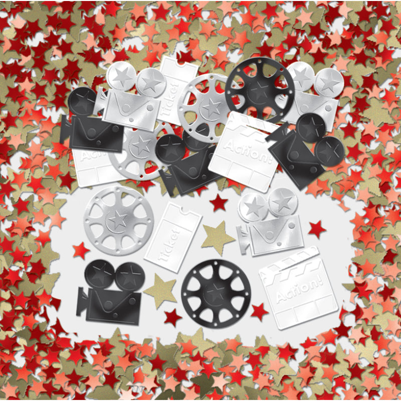 CONFETTI EMB LIGHT/CAM/ACTION
