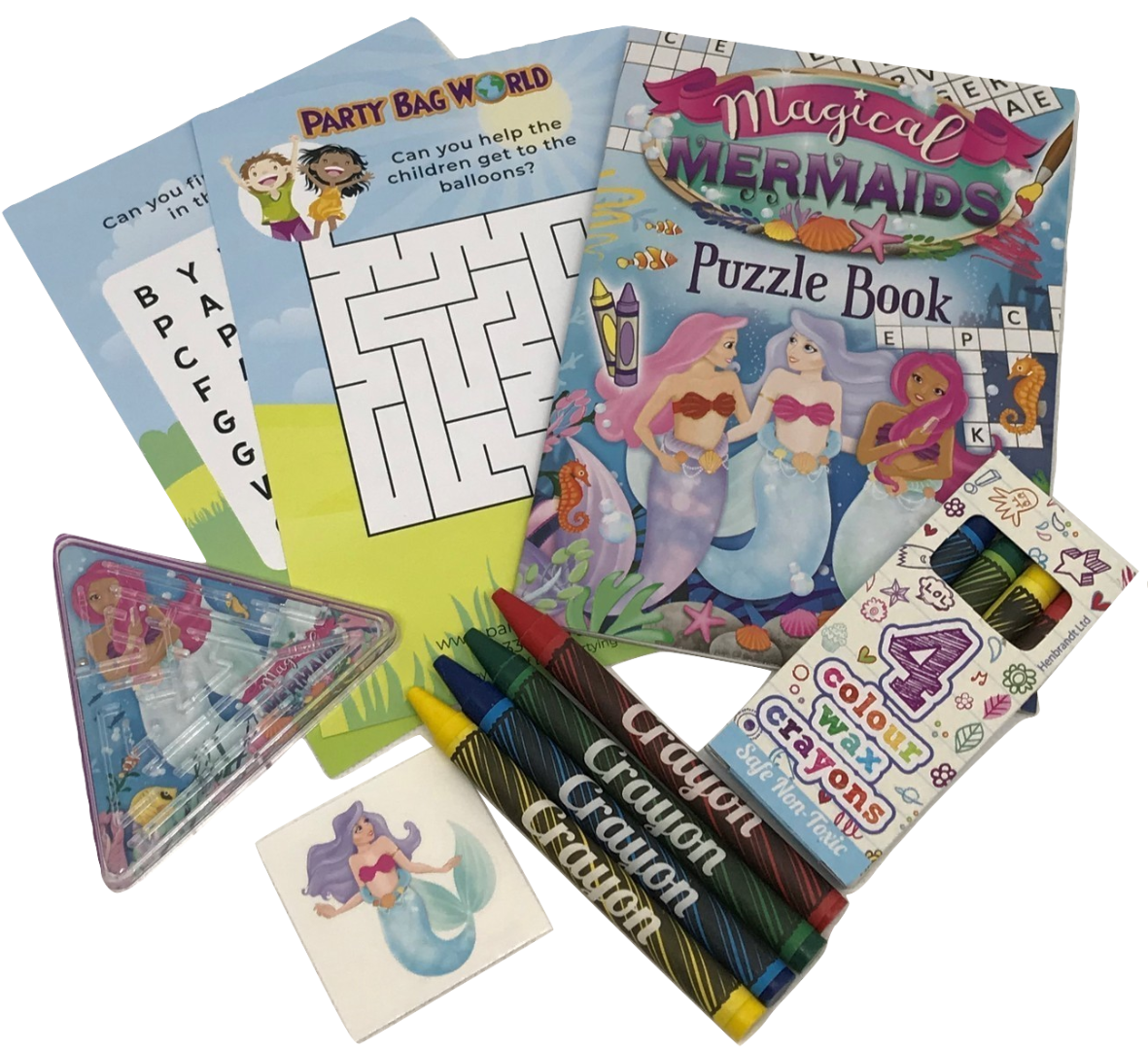 Mermaid Activity Pack