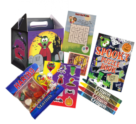 Halloween Party Lunch Box