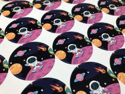 Space Stickers