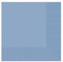POWDER BLUE LUNCH NAPKIN 2 PLY 33CM 50PK