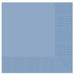 POWDER BLUE LUNCH NAPKIN 2 PLY 33CM 50PK