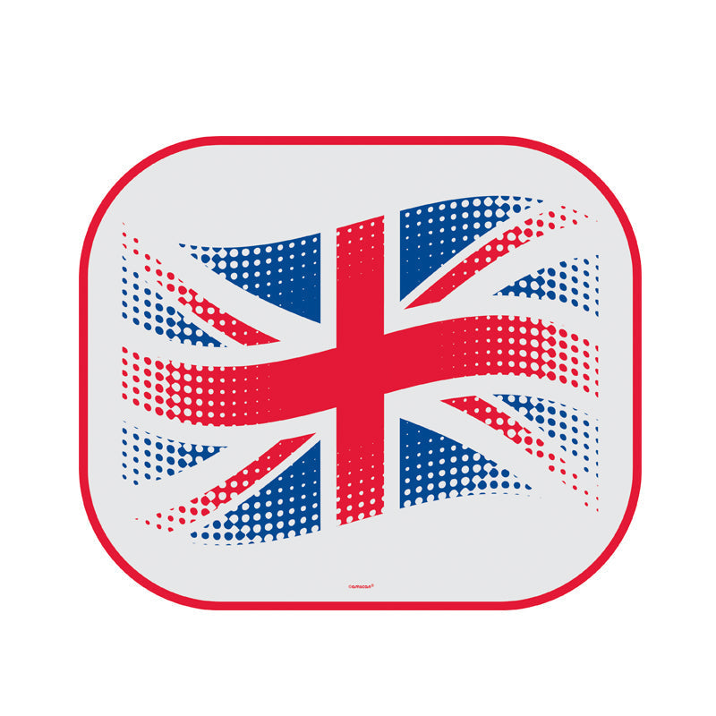 GB UNION JACK FLAG CAR SHADE 44CM X 36CM
