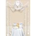 Hanging Decoration Flowers & Hearts Wedding