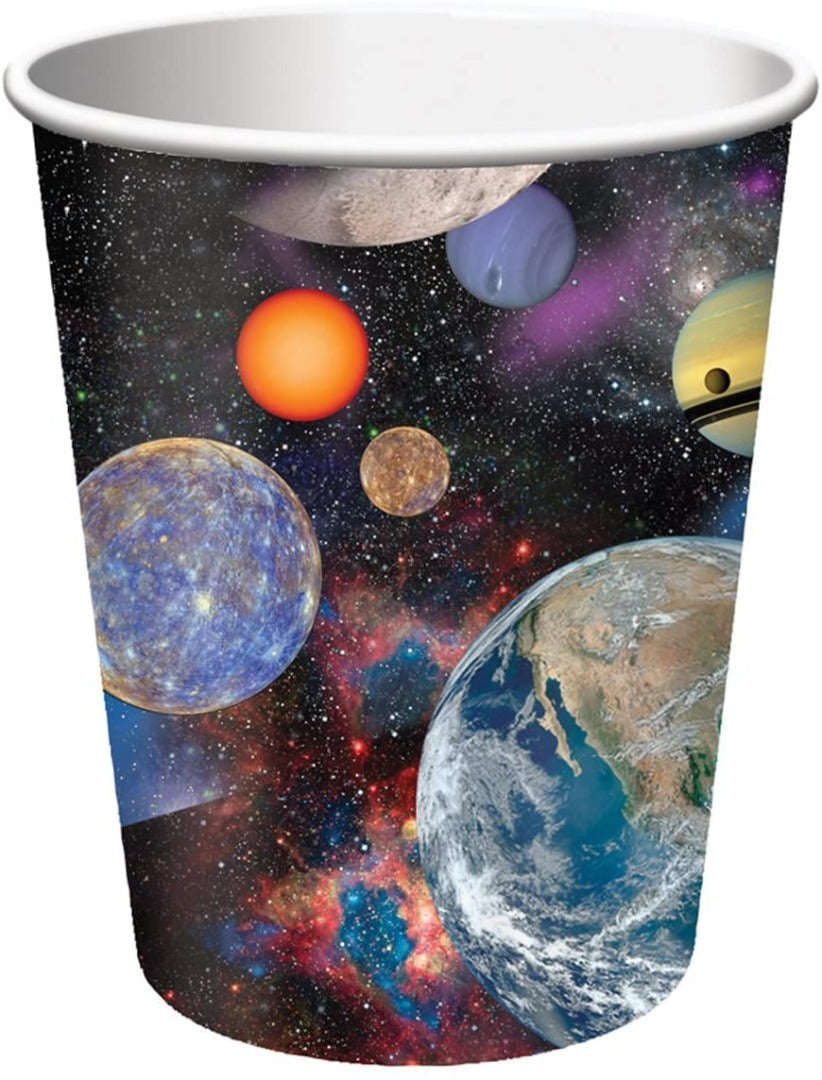 SPACE BLAST CUPS 8PK