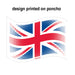 GB Plastic Poncho - Kid's