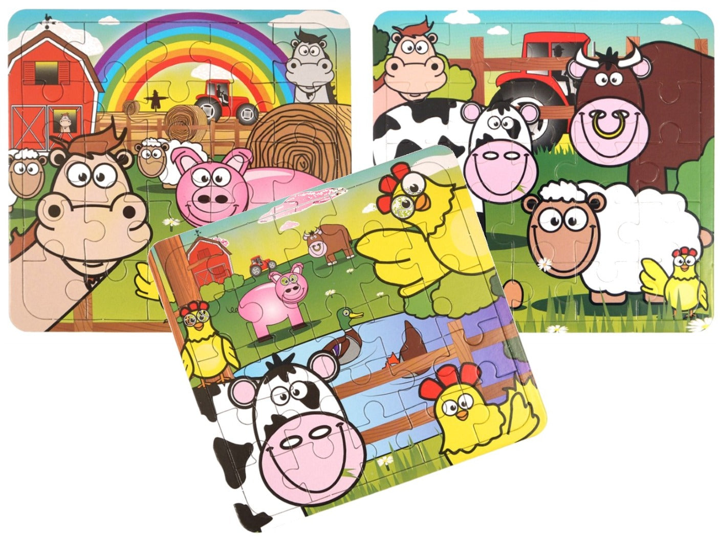 Farm Themed Jigsaw Puzzle