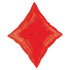 18'' FOIL SHAPE RED DIAMOND