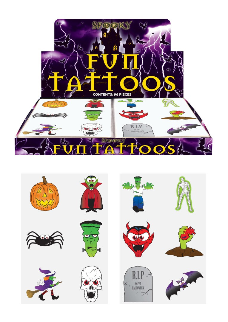 Halloween Tattoos
