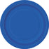 Royal Blue Paper Dessert Plates 8pk