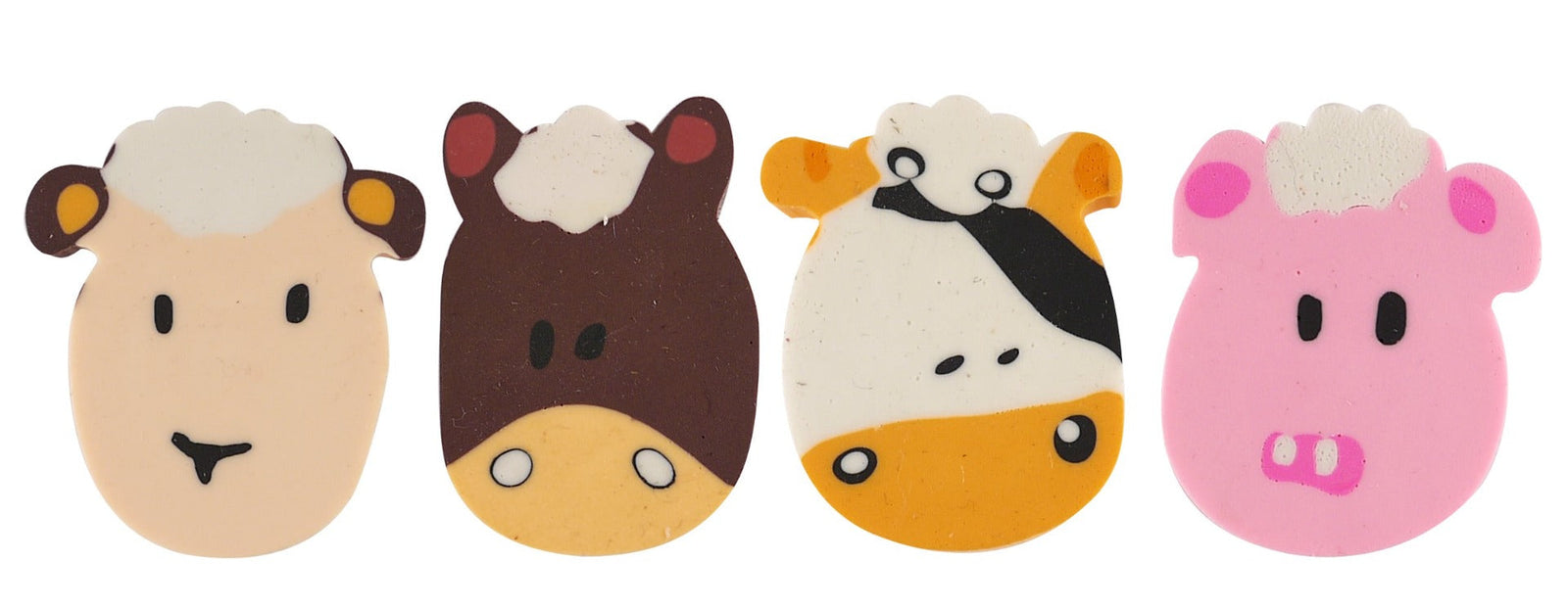 Farm Animal Eraser