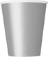 Silver Paper Party Cups 8pk