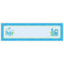 PERSONALISE BANNER WELCOME BABY BOY 1.65M X 51CM