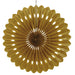 Gold Paper Fan Decoration