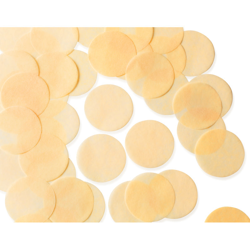 IVORY CIRCULAR PAPER BALLOON CONFETTI 250G
