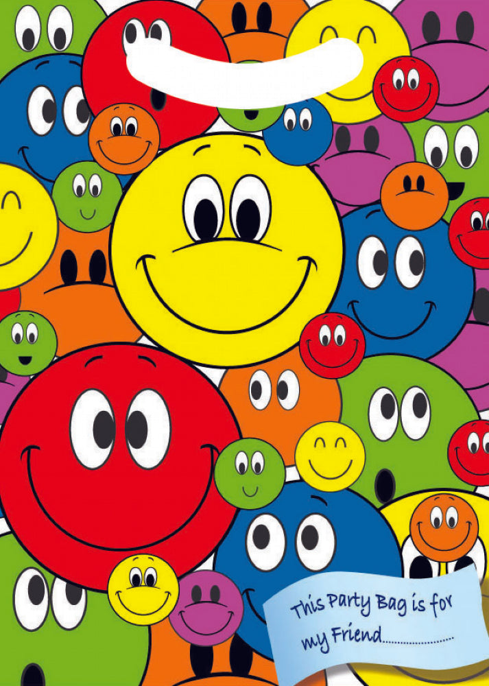 Smiley Face Party Bag