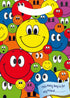 Smiley Face Party Bag
