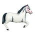 43'' Jumbo White Horse Mylar Foil Balloon