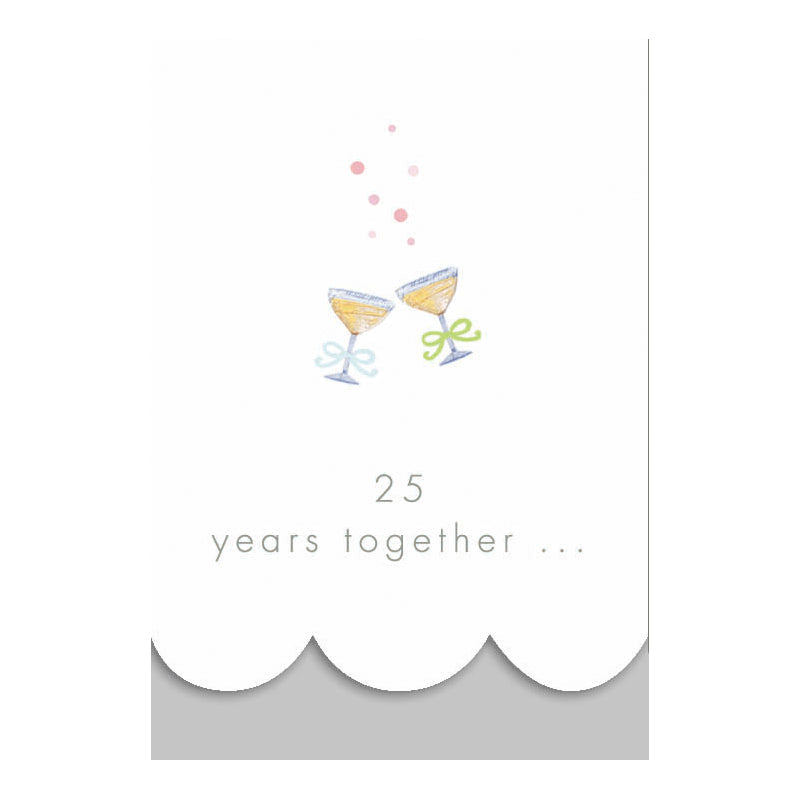 INVITE SILVER ANNIVERSARY 8PK