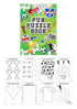 Football Puzzle Colouring Book