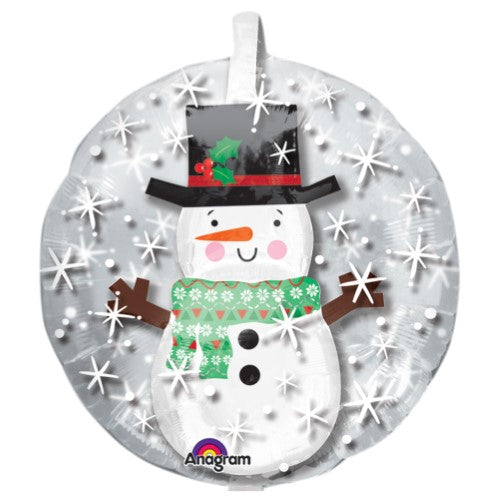 24'' SNOWMAN INSIDERS BALLOON