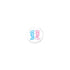18'' HE OR SHE FOOTPRINTS FOIL BALLOON