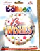 18'' BEST WISHES STARS FOIL BALLOON