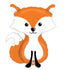 36'' WOODLAND FOX SUPER SHAPE