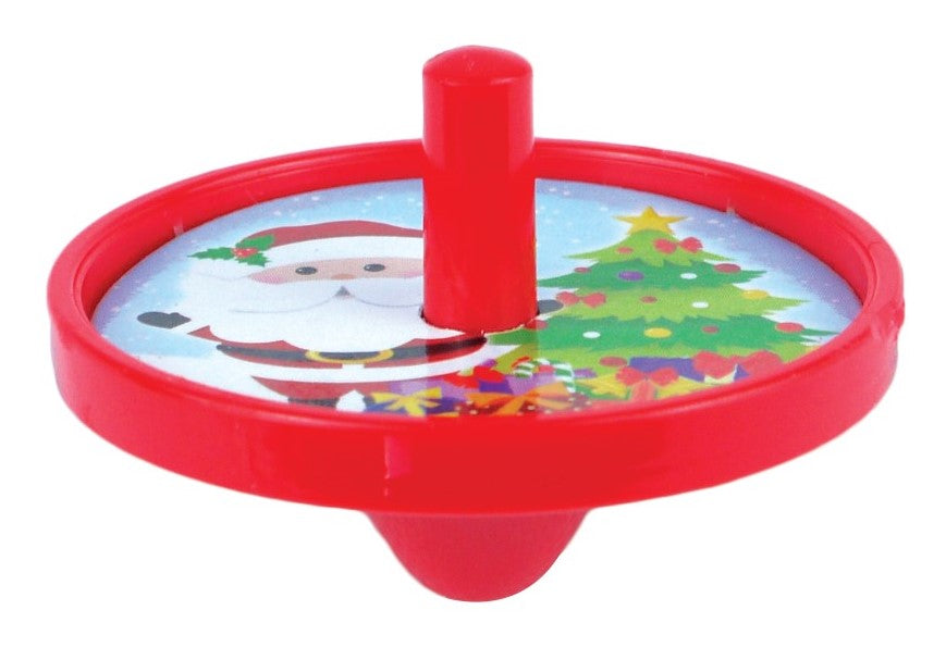 Christmas Spin Top