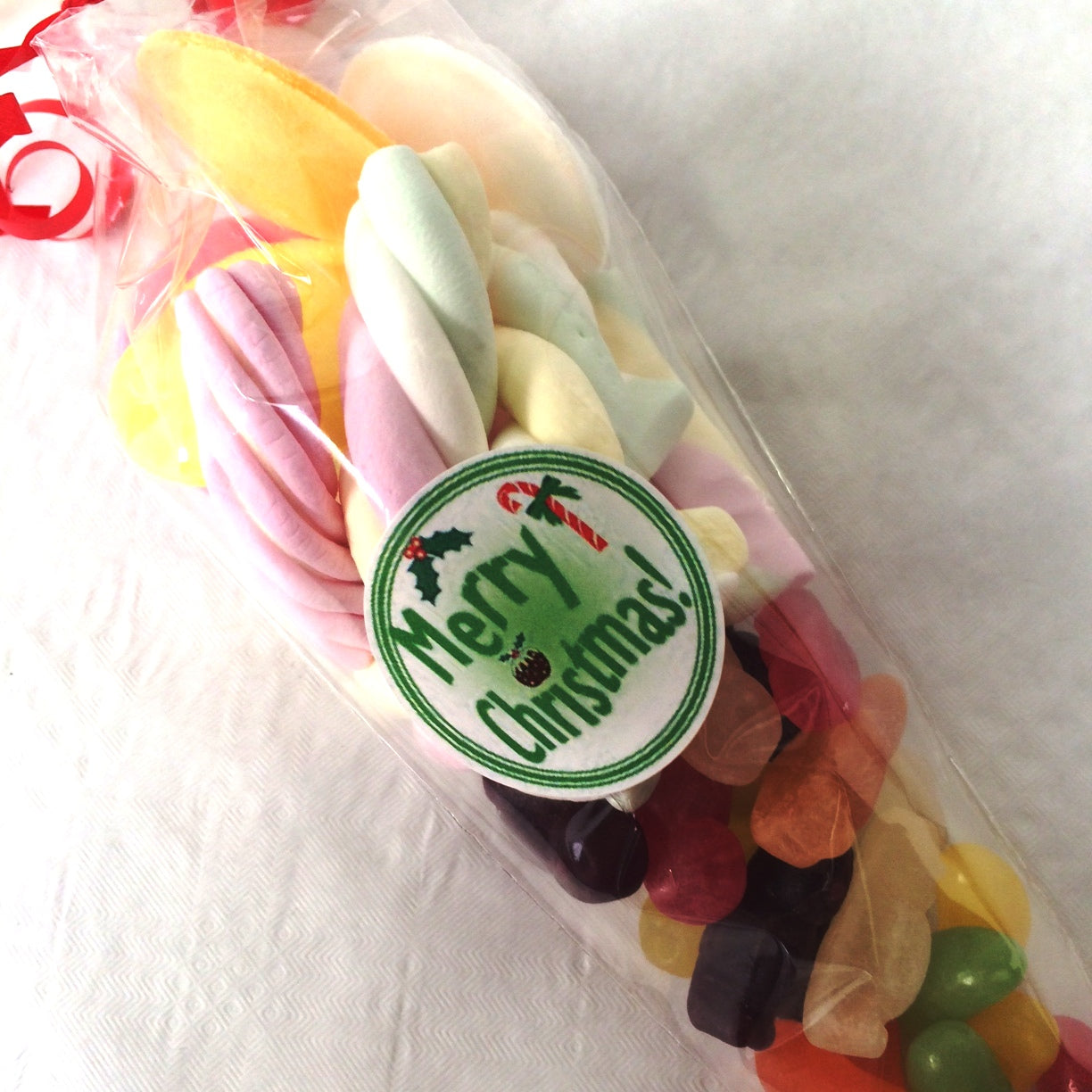 Christmas Sweet Cones