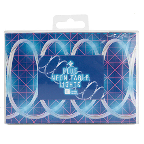 Blue Neon Tube Light